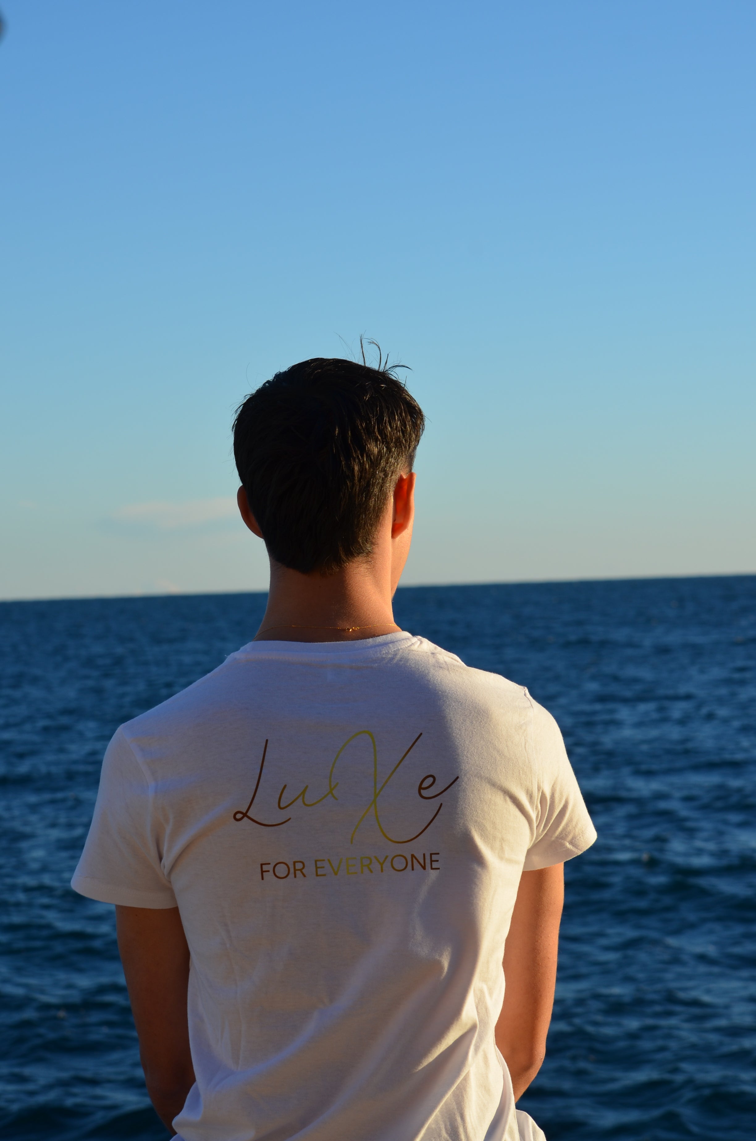 T-shirt Blanc Unisexe