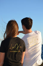 T-shirt Noir Unisexe