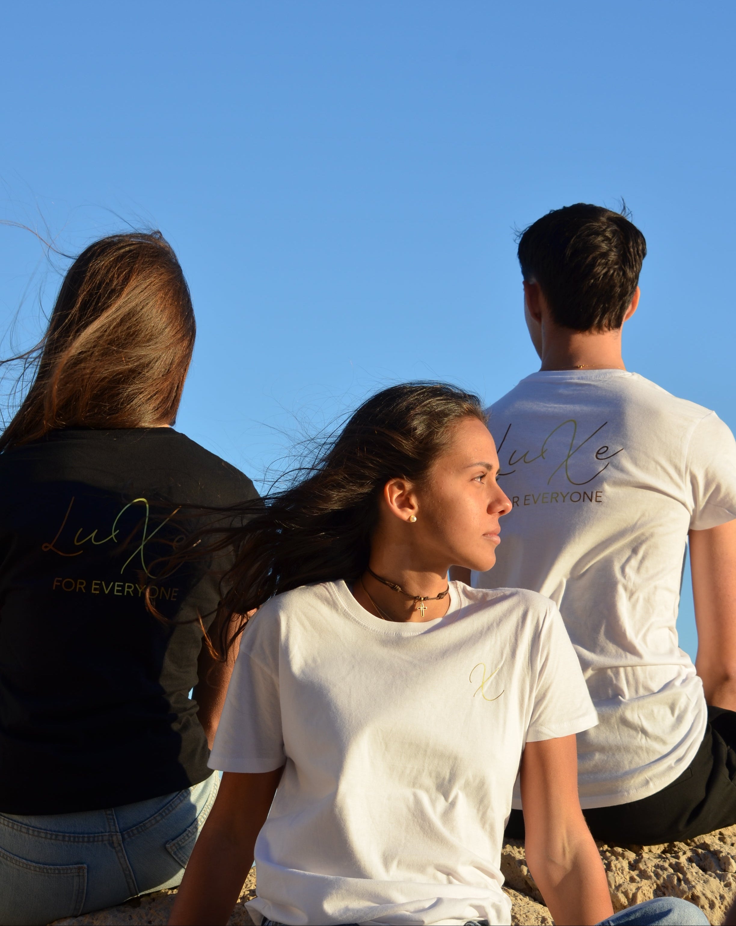 T-shirt Blanc Unisexe