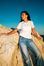 T-shirt Blanc Unisexe