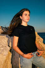 T-shirt Noir Unisexe