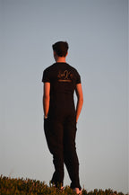 T-shirt Noir Unisexe