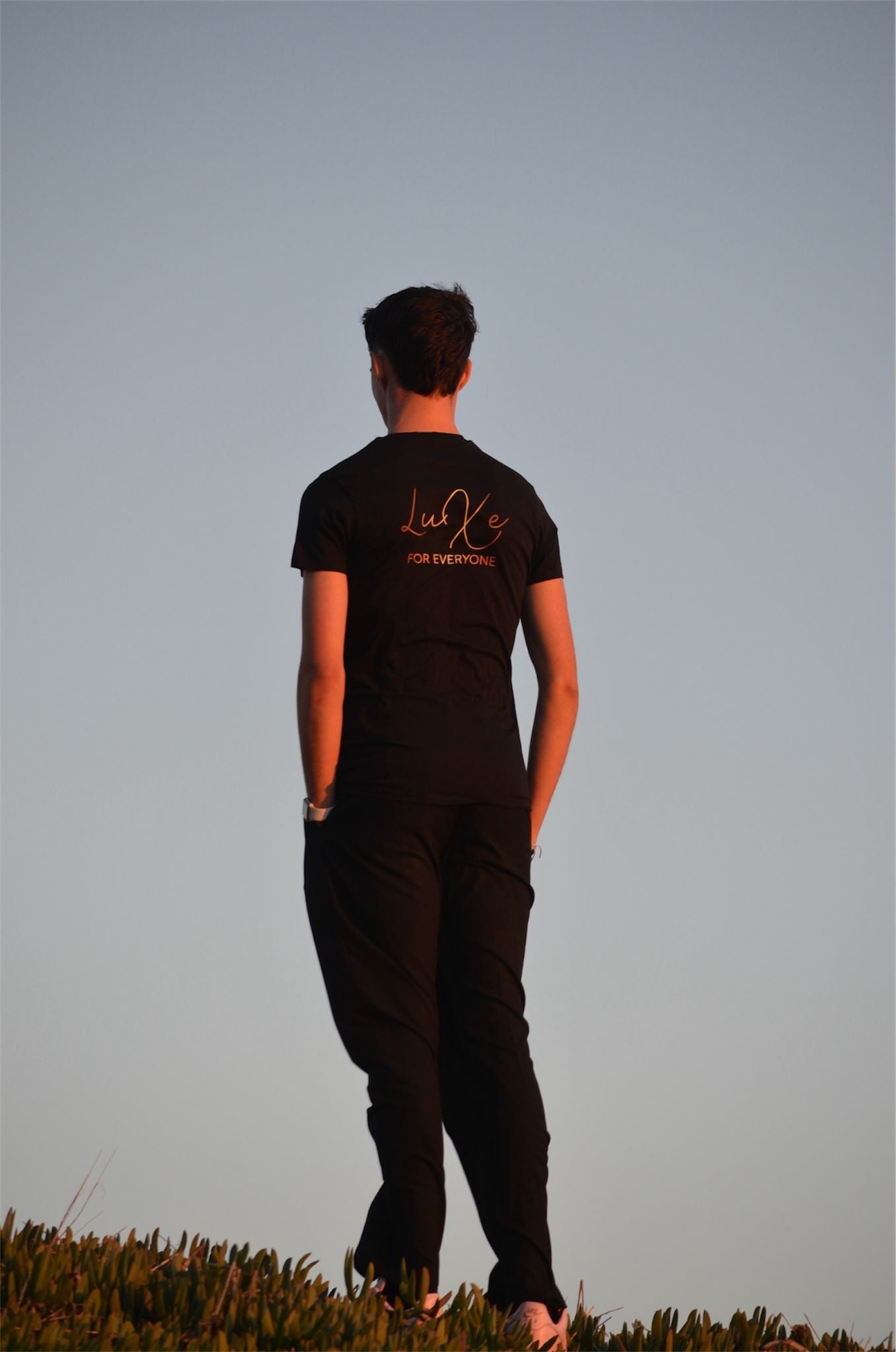 T-shirt Noir Unisexe