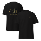 T-shirt Noir Unisexe