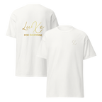 T-shirt Blanc Unisexe